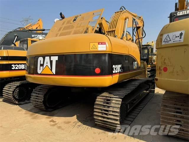 CAT 320 C L Pásová rýpadla