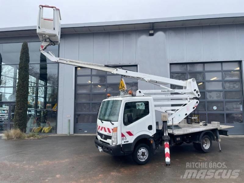 Nissan CABSTAR 35.11 Autoplošiny