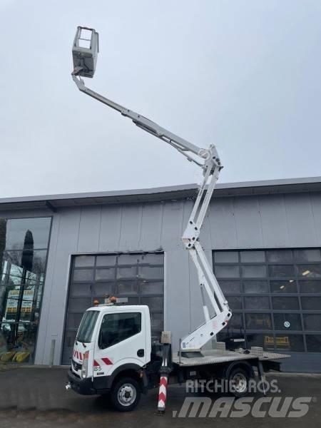 Nissan CABSTAR 35.11 Autoplošiny