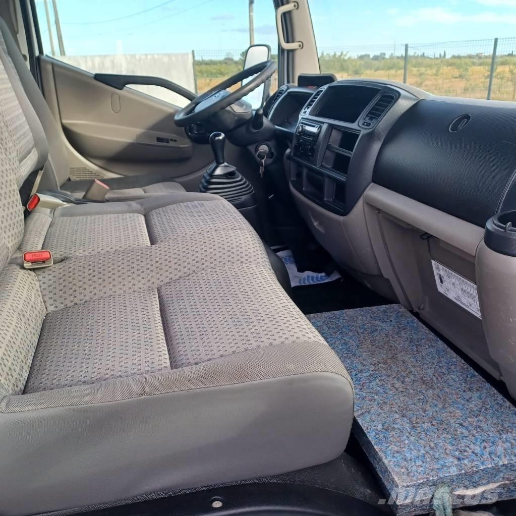 Nissan CABSTAR 35.11 Autoplošiny