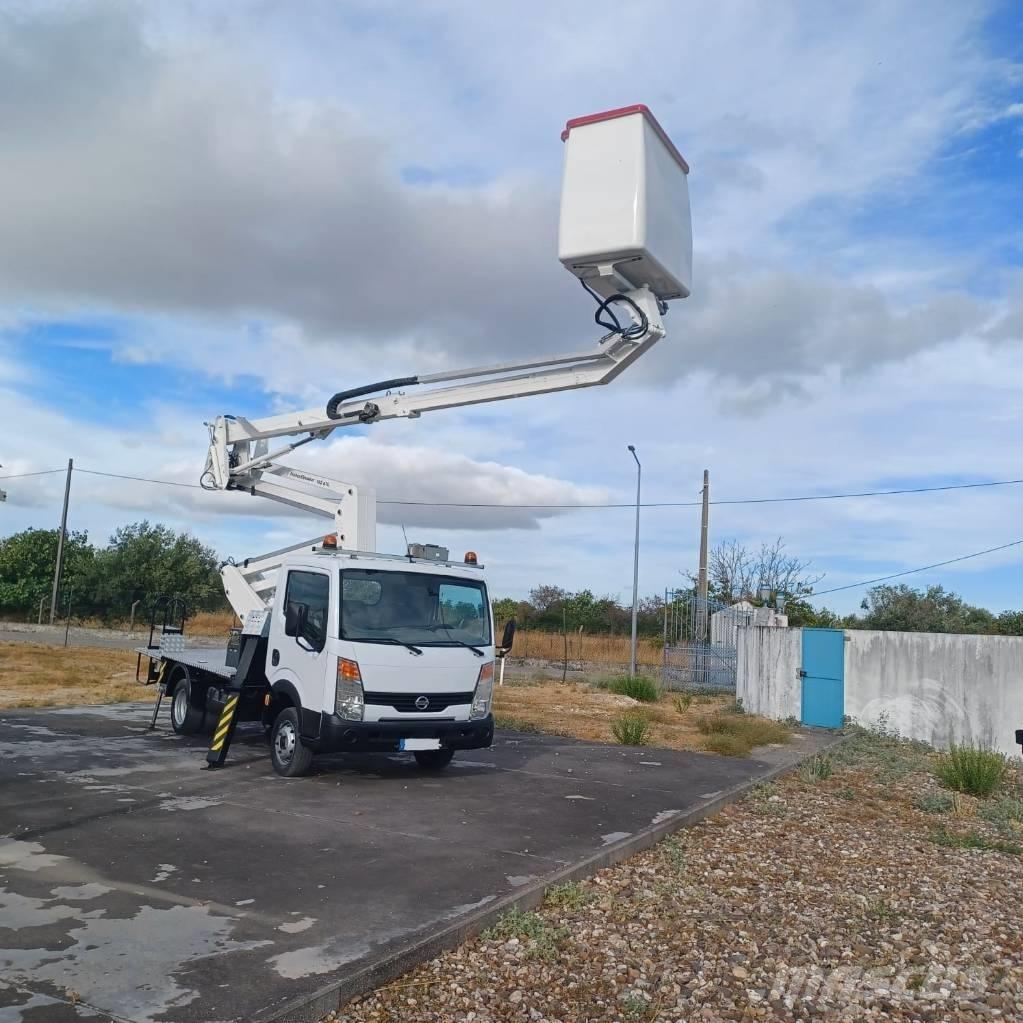 Nissan CABSTAR 35.11 Autoplošiny