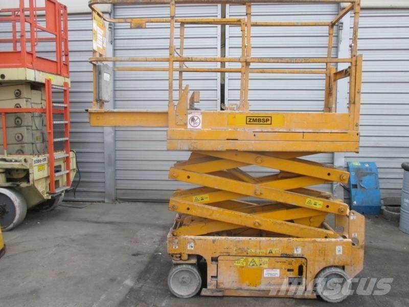 Genie GS 1532 Nůžková zvedací plošina