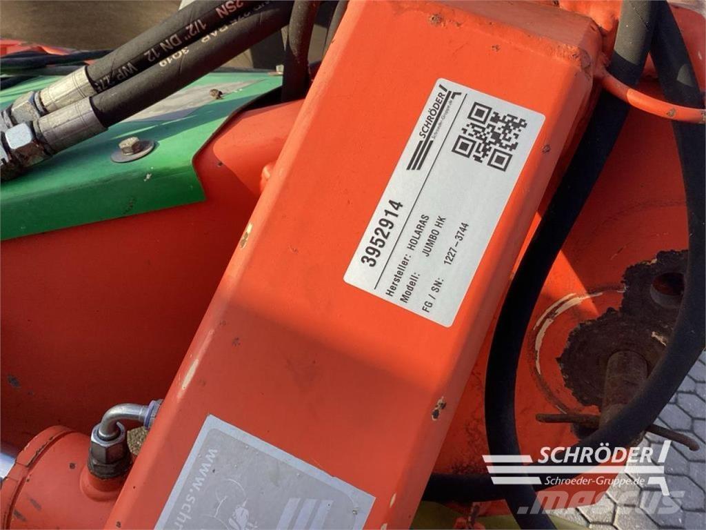 Holaras JUMBO HK Zařízení na vykládku sil