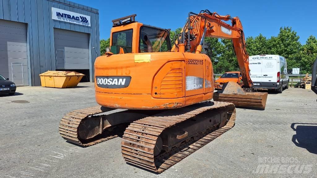 Doosan DX 140 LCR Pásová rýpadla