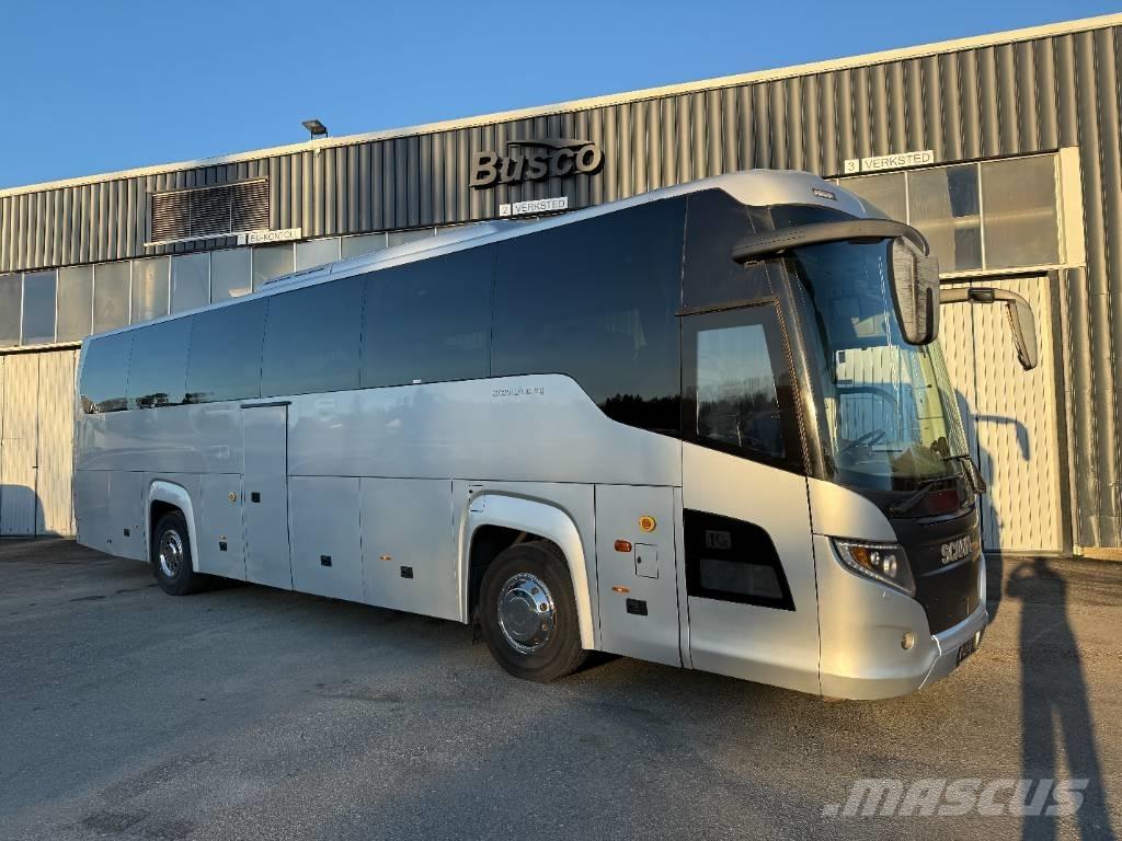 Scania Touring HD Zájezdové autobusy