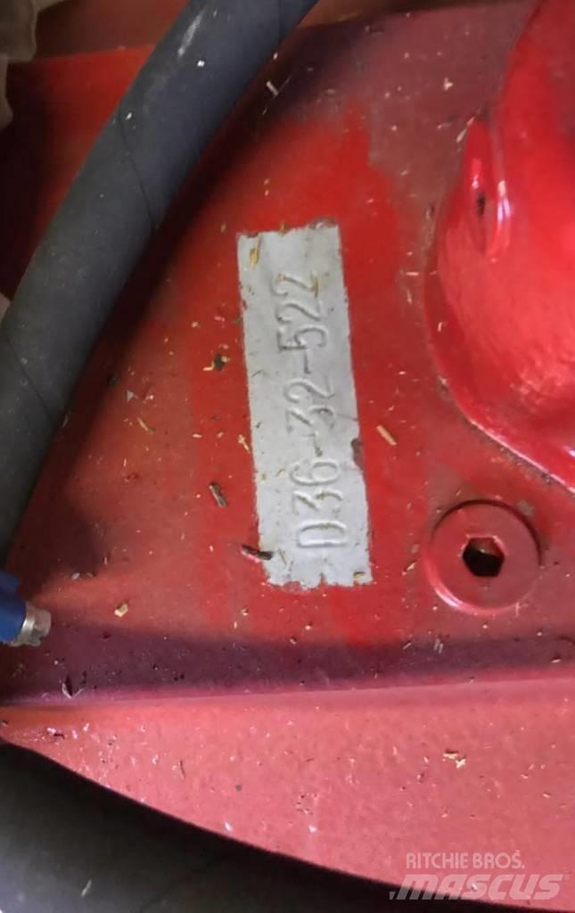 Delmag D36 Dieselová beranidla na zatloukání
