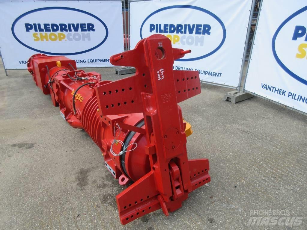 Delmag D36-32 Dieselová beranidla na zatloukání