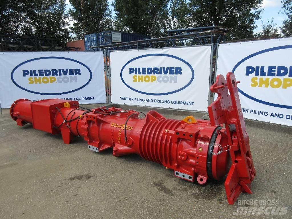 Delmag D36-32 Dieselová beranidla na zatloukání
