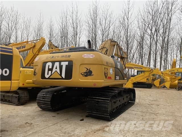 CAT 330DL Pásová rýpadla