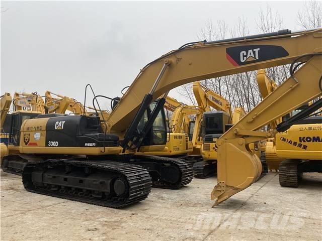 CAT 330DL Pásová rýpadla