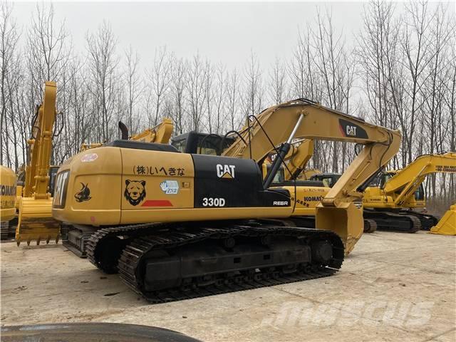 CAT 330DL Pásová rýpadla