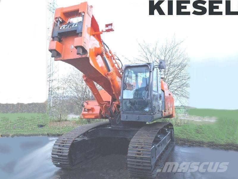 Hitachi ZX 470 LCD-3 Demoliční rýpadla