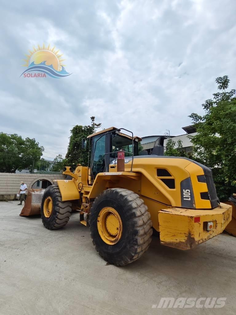 Volvo L 105 Kolové nakladače