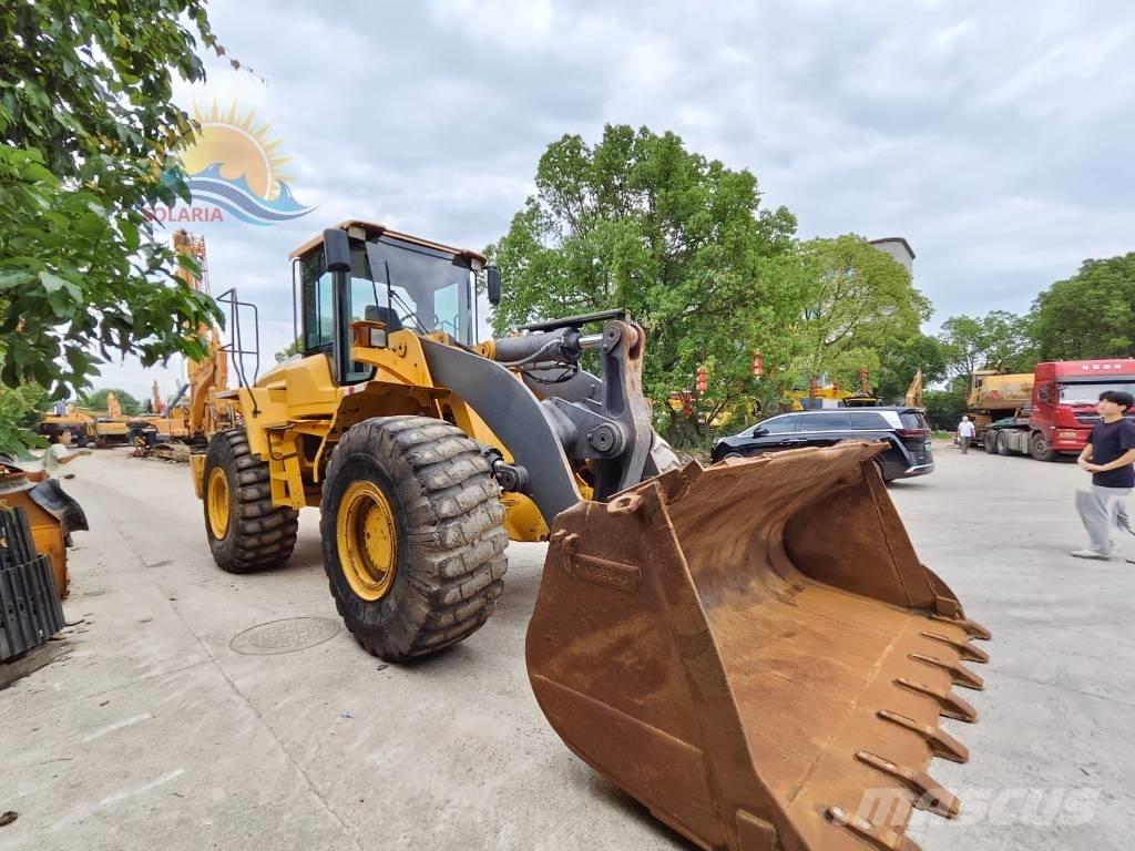 Volvo L 105 Kolové nakladače