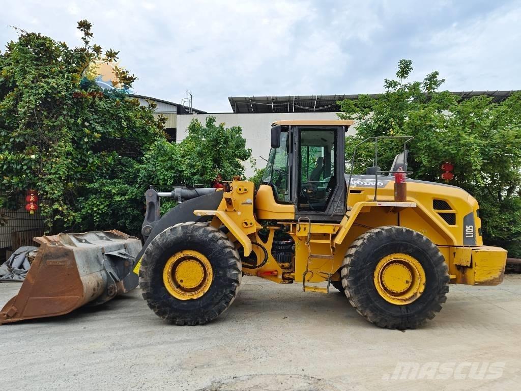 Volvo L 105 Kolové nakladače