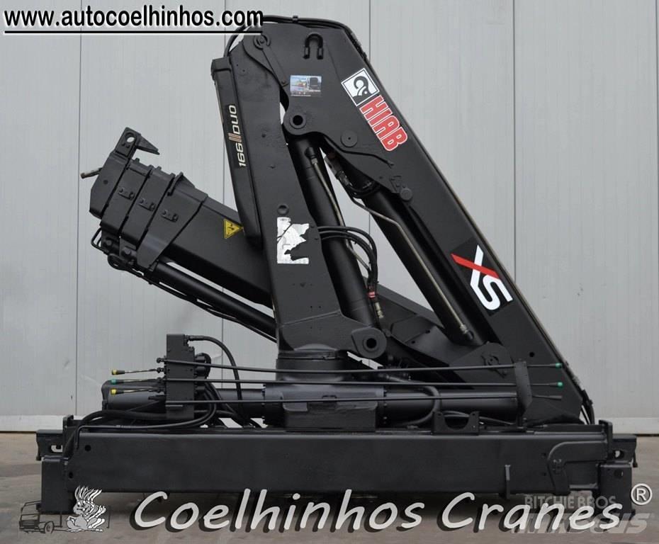 Hiab 166XS-DUO Nakládací jeřáby