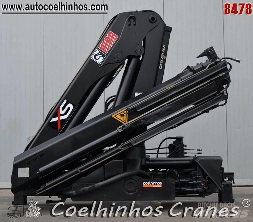 Hiab 166XS-DUO Nakládací jeřáby