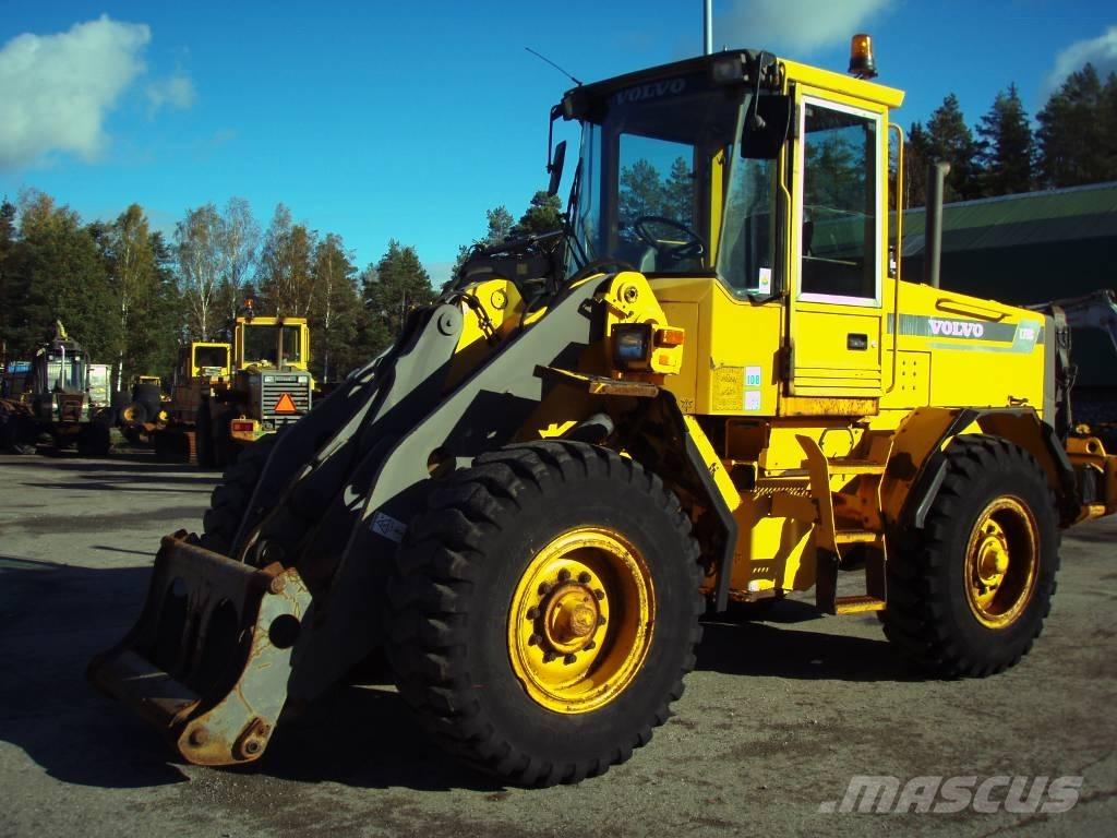 Volvo L 70 C Kolové nakladače