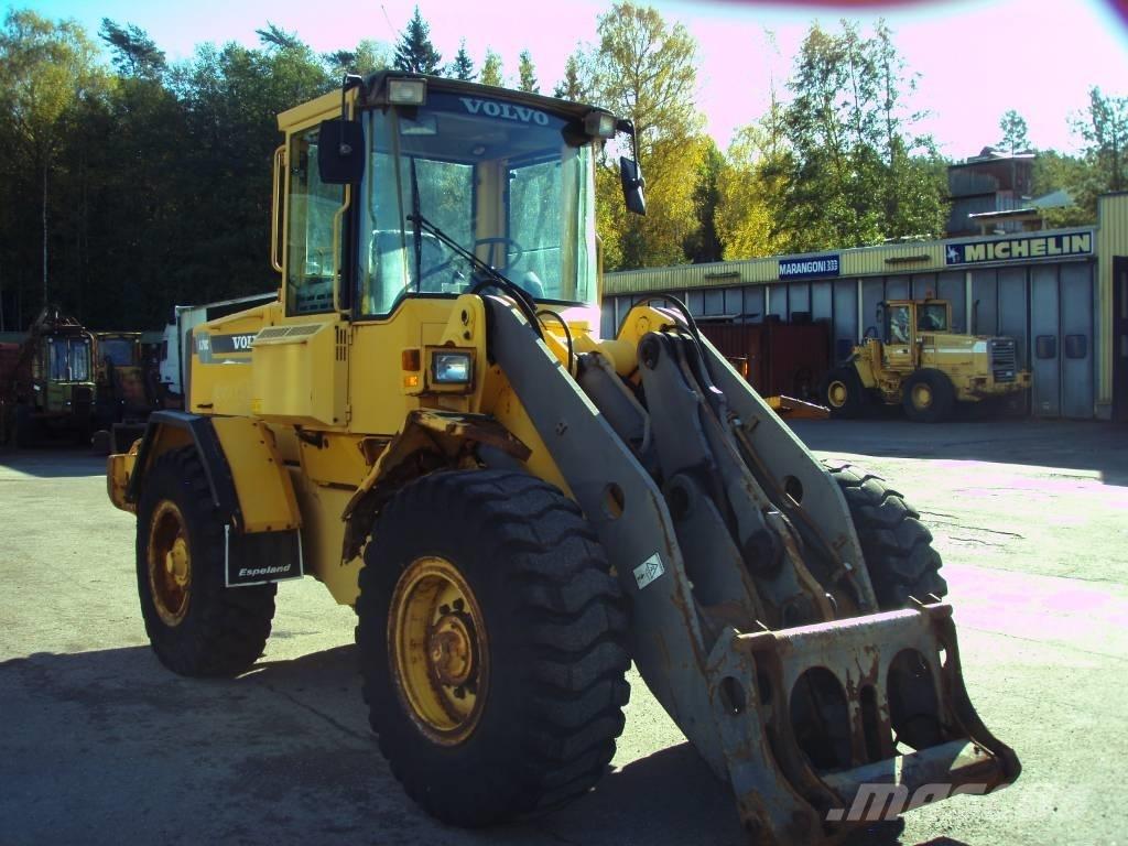 Volvo L 70 C Kolové nakladače