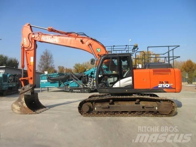 Hitachi ZX 210 LC-6 Pásová rýpadla