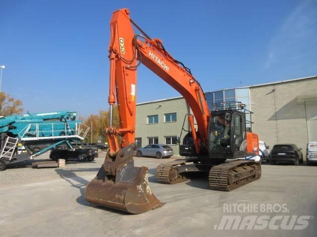 Hitachi ZX 210 LC-6 Pásová rýpadla