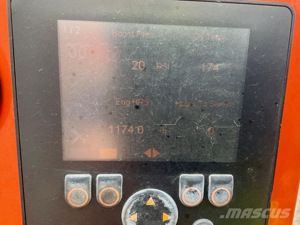  Gayk HRE4000WS Pilířové jeřáby