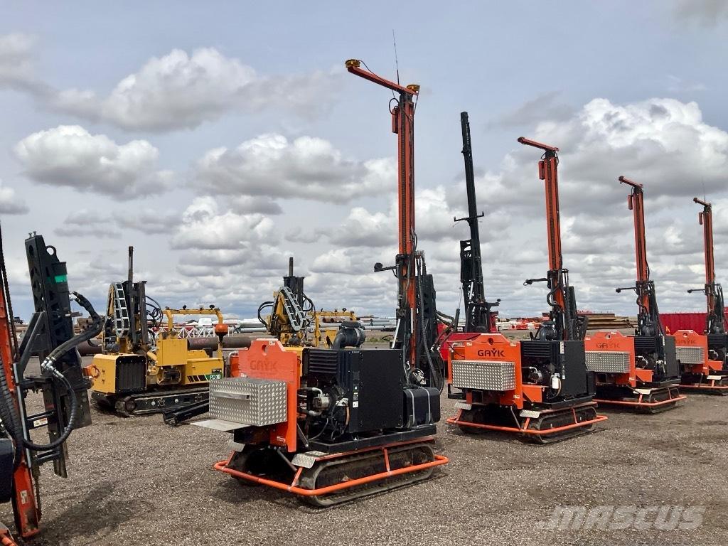  Gayk HRE4000WS Pilířové jeřáby