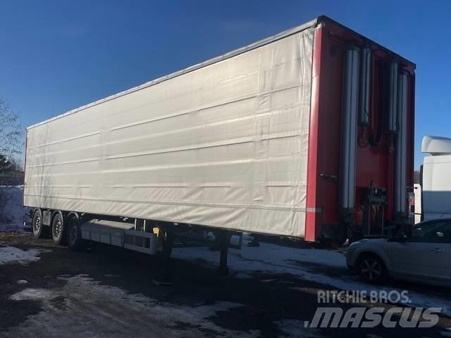 CMT NSP-24 HCT Plachtové návěsy