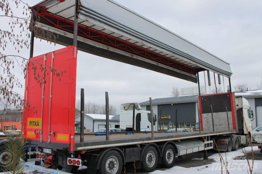 CMT NSP-24 HCT Plachtové návěsy