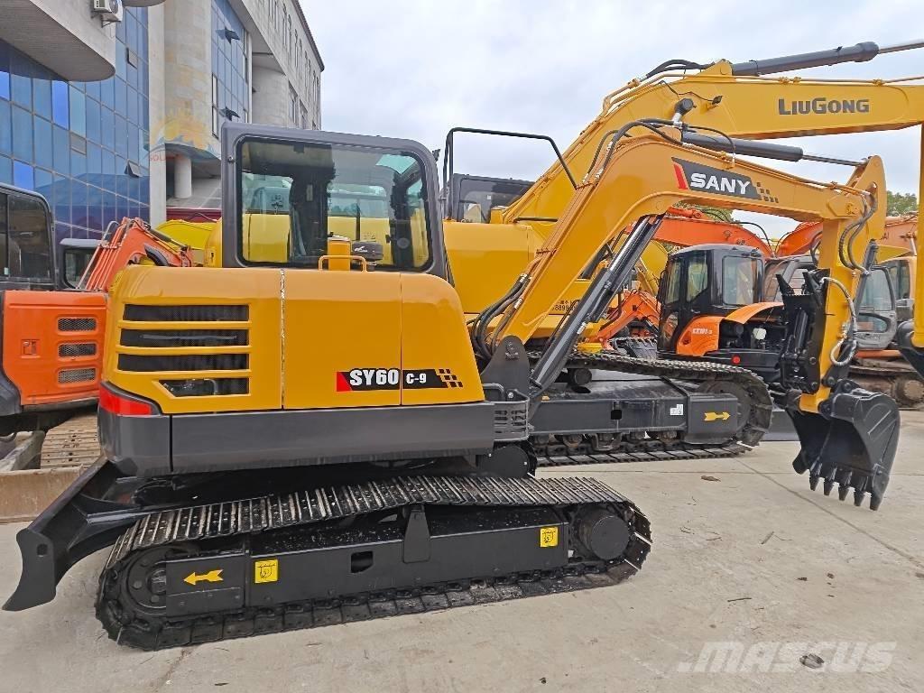 Sany SY 60 C Mini rýpadla < 7t