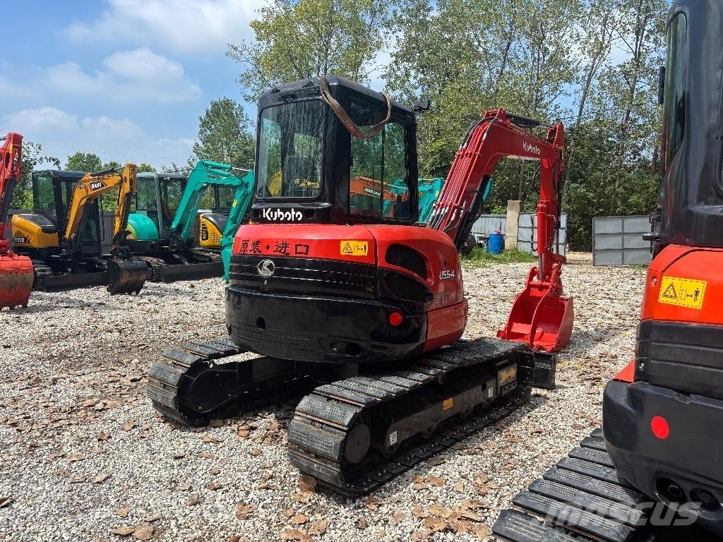 Kubota U 55-4 Mini rýpadla < 7t