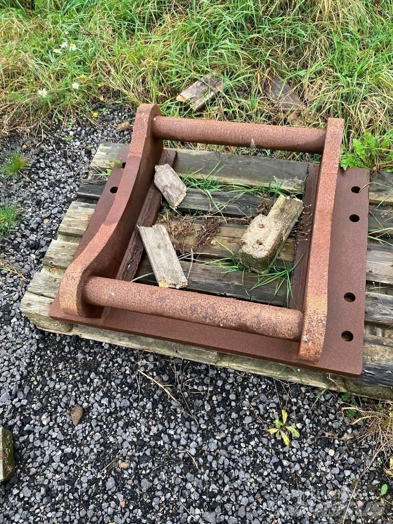  Fäste S80 Speciální bagry