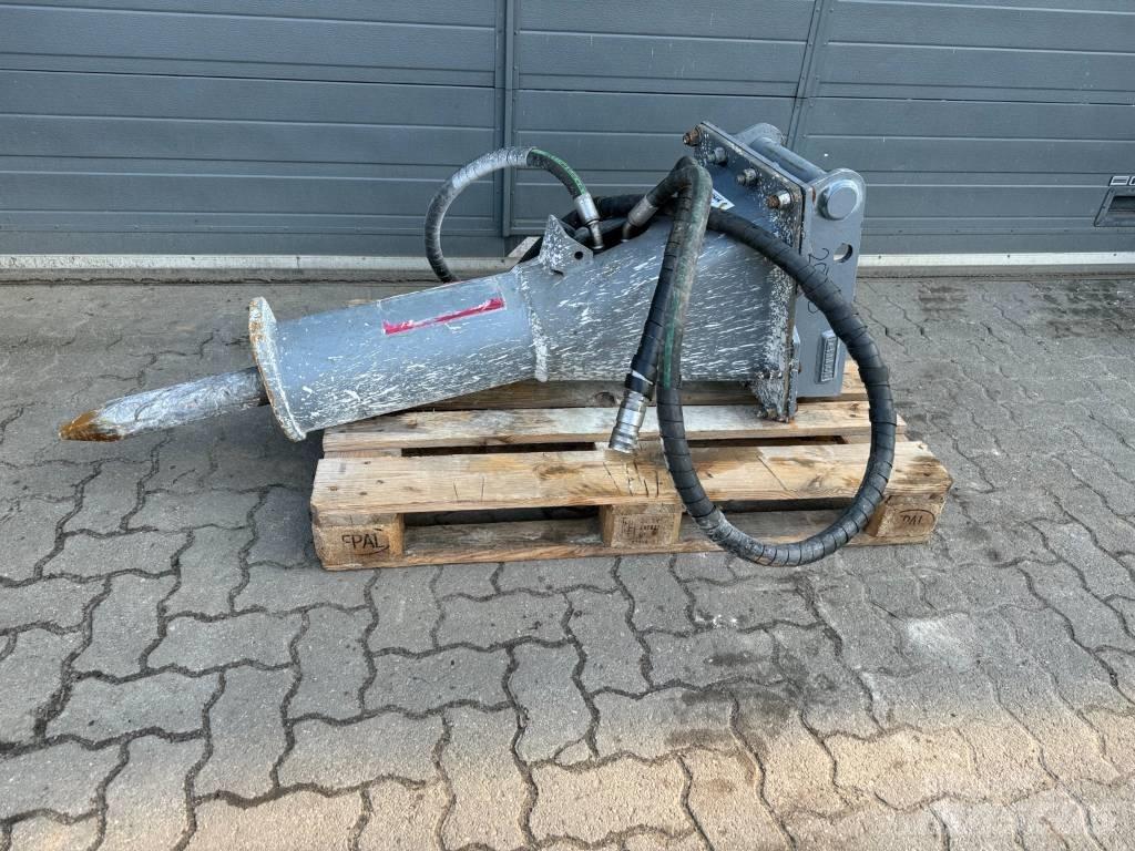 Wacker Neuson NE 36 Drtící lopaty