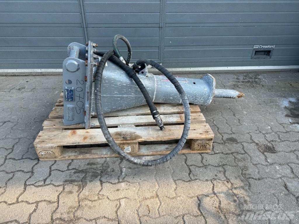 Wacker Neuson NE 36 Drtící lopaty