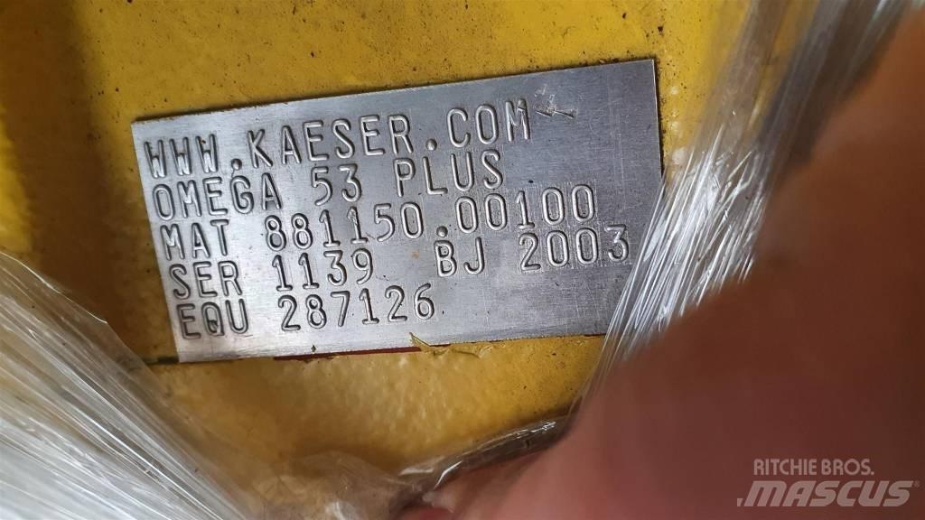 Kaeser OMEGA 53 PLUS Kompresory náhradní díly