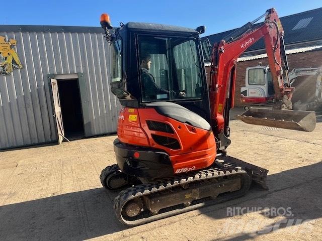 Kubota U 20-3 Mini rýpadla < 7t