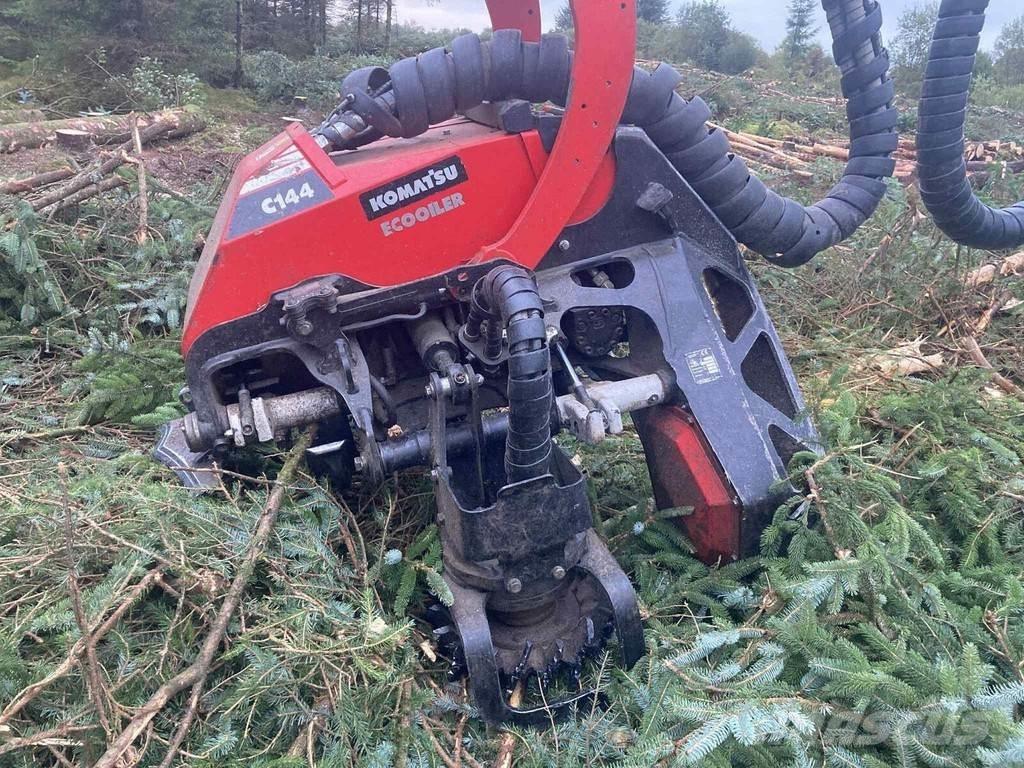 Komatsu 931XC Harvestory