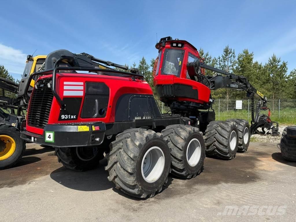 Komatsu 931XC Harvestory