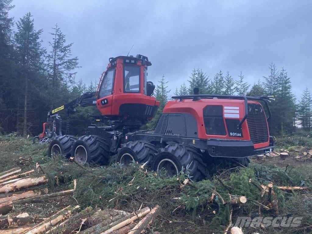 Komatsu 931XC Harvestory