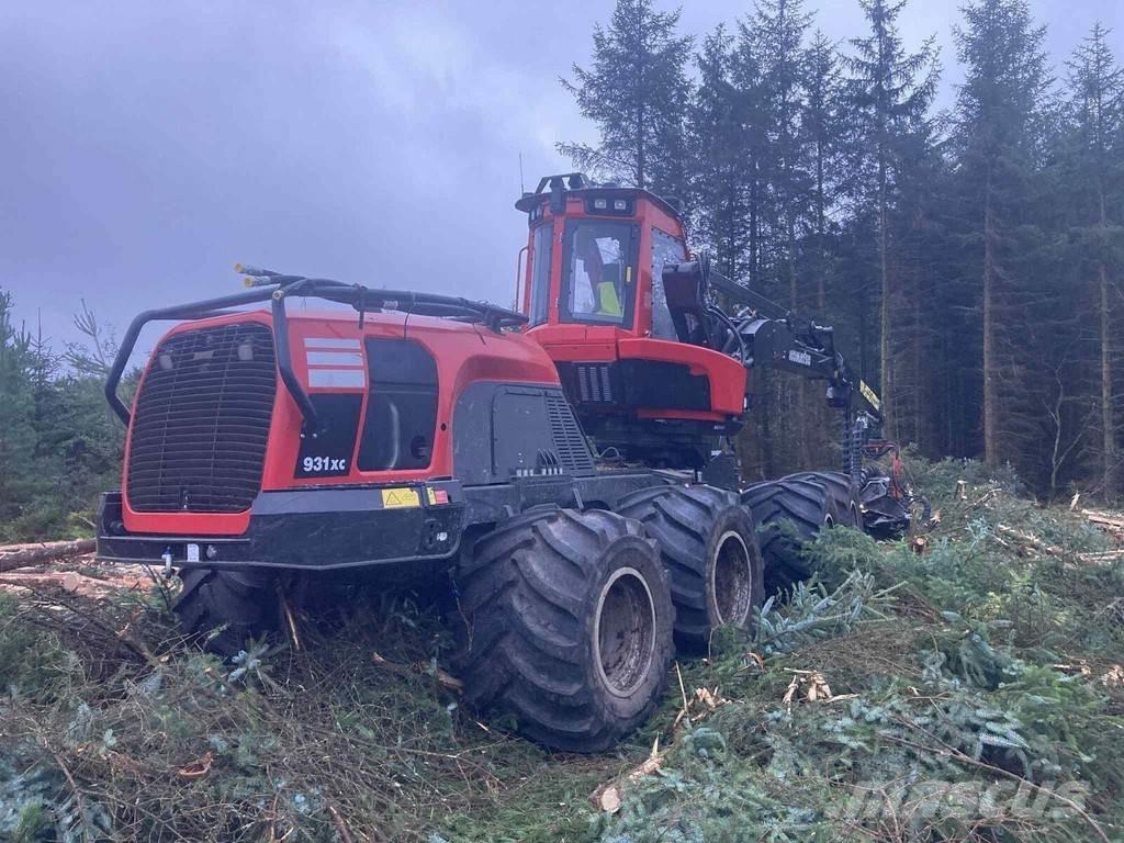 Komatsu 931XC Harvestory