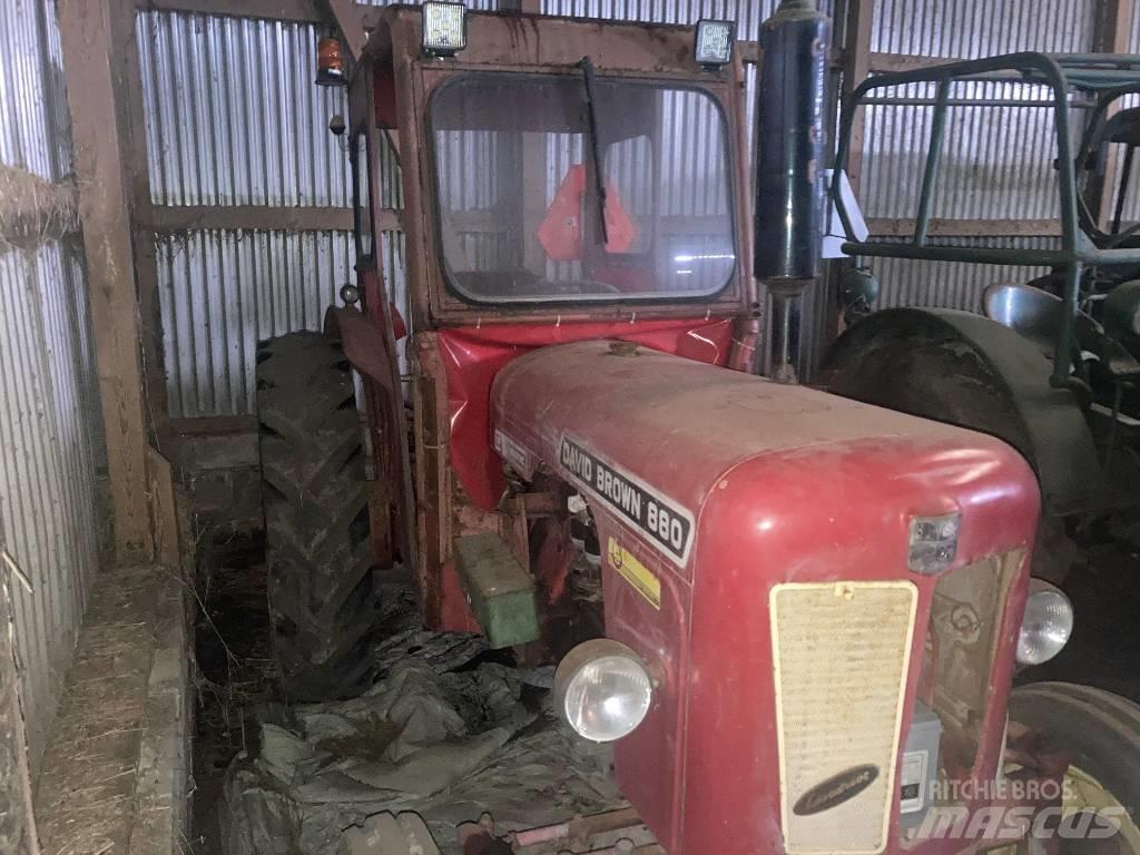 David Brown 880 Traktory