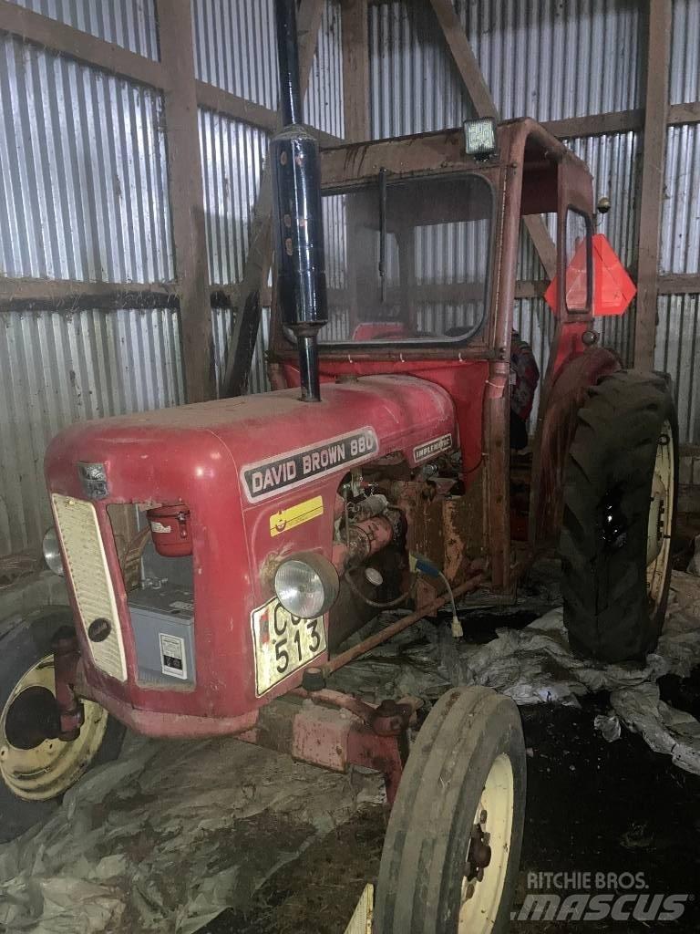 David Brown 880 Traktory