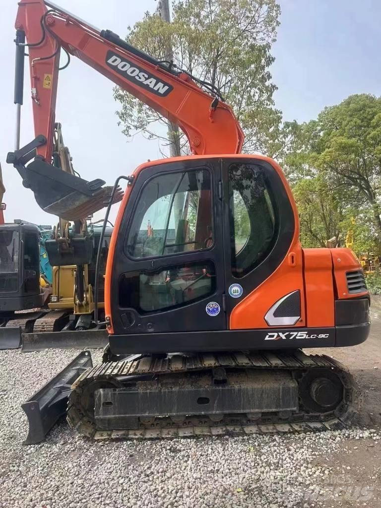 Doosan DX 75LC-9 C Mini rýpadla < 7t