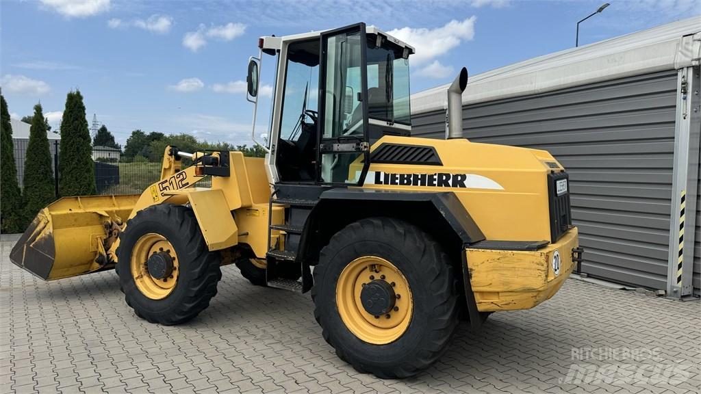 Liebherr 512 Kolové nakladače