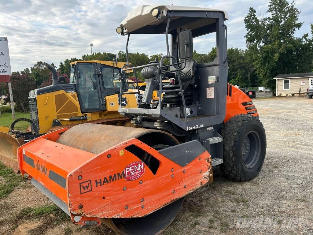 Hamm H7i Tahačové válce