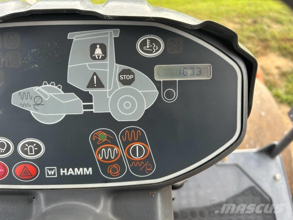 Hamm H7i Tahačové válce