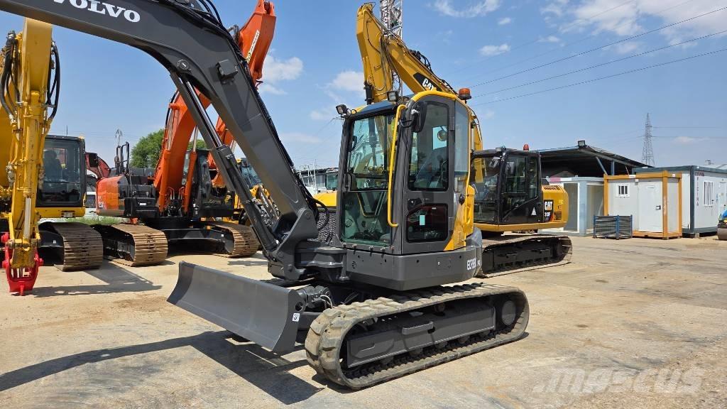 Volvo ECR 88 PLUS Midi rýpadla 7t - 12t