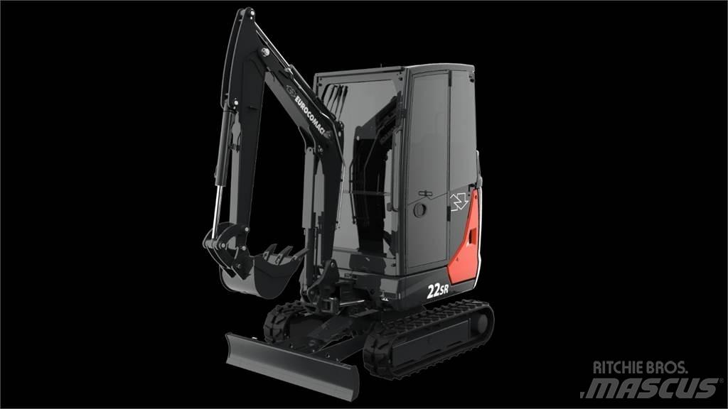 Eurocomach 22SR Mini rýpadla < 7t