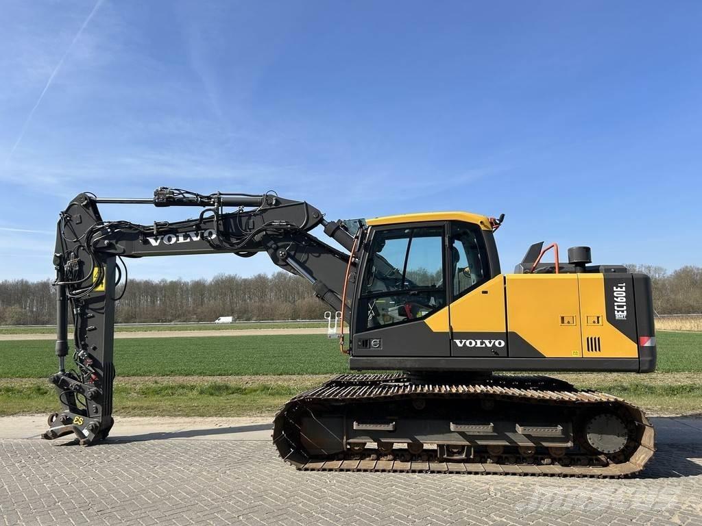 Volvo EC160EL Pásová rýpadla