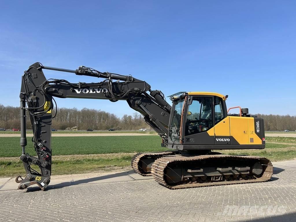Volvo EC160EL Pásová rýpadla